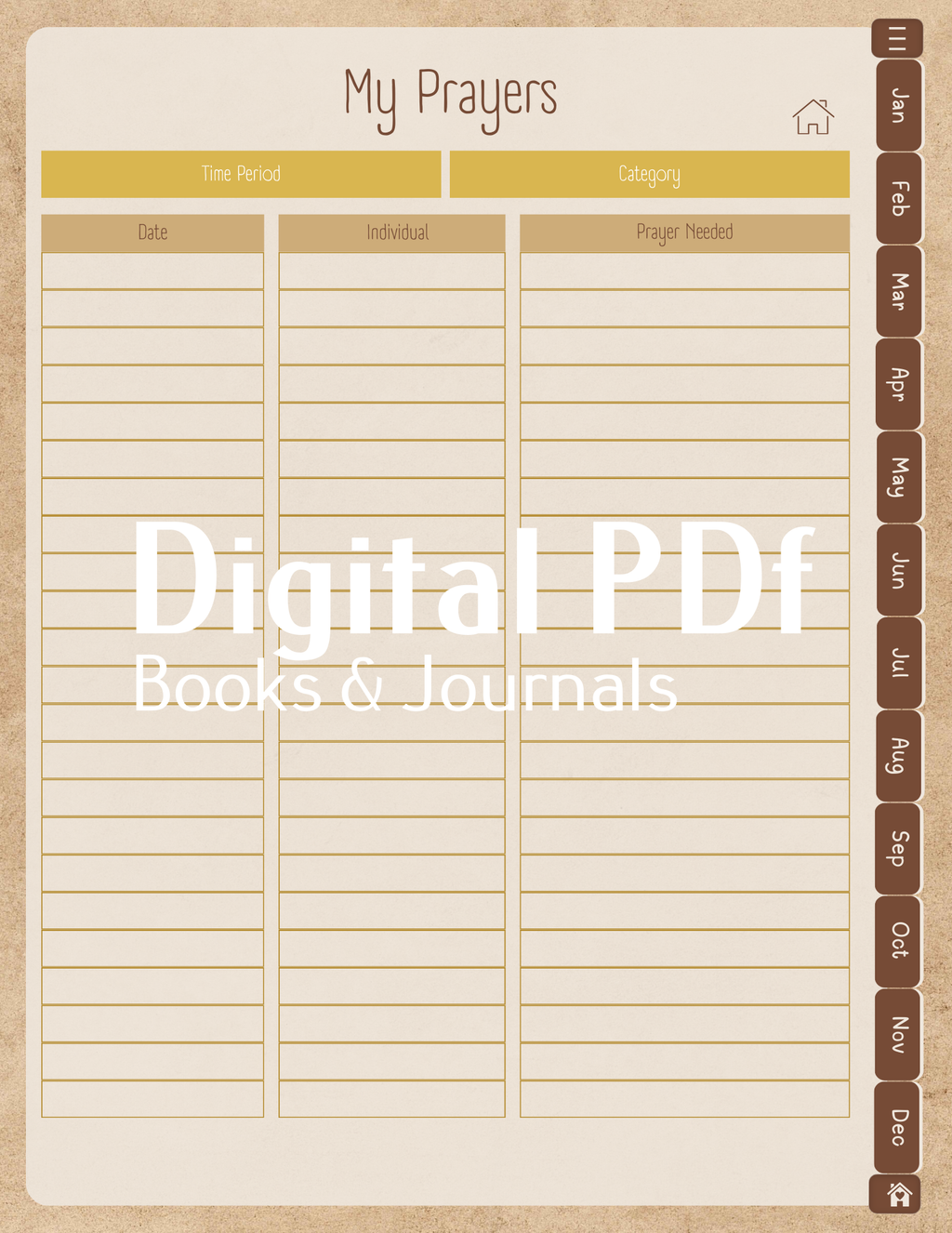 2026 Bible Inspired Calender and Journal, Digital Pdf