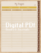 2026 Bible Inspired Calender and Journal, Digital Pdf