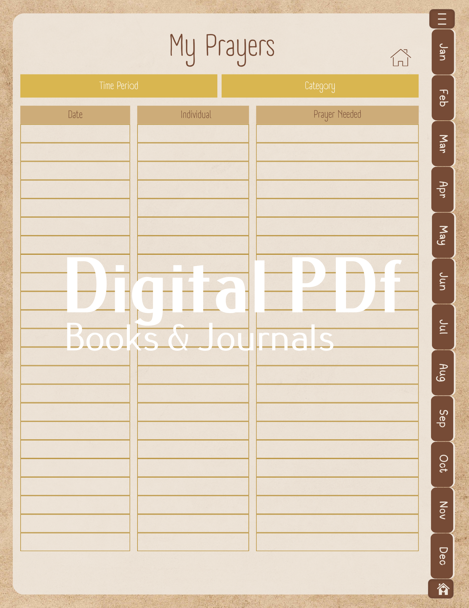 2026 Bible Inspired Calender and Journal, Digital Pdf