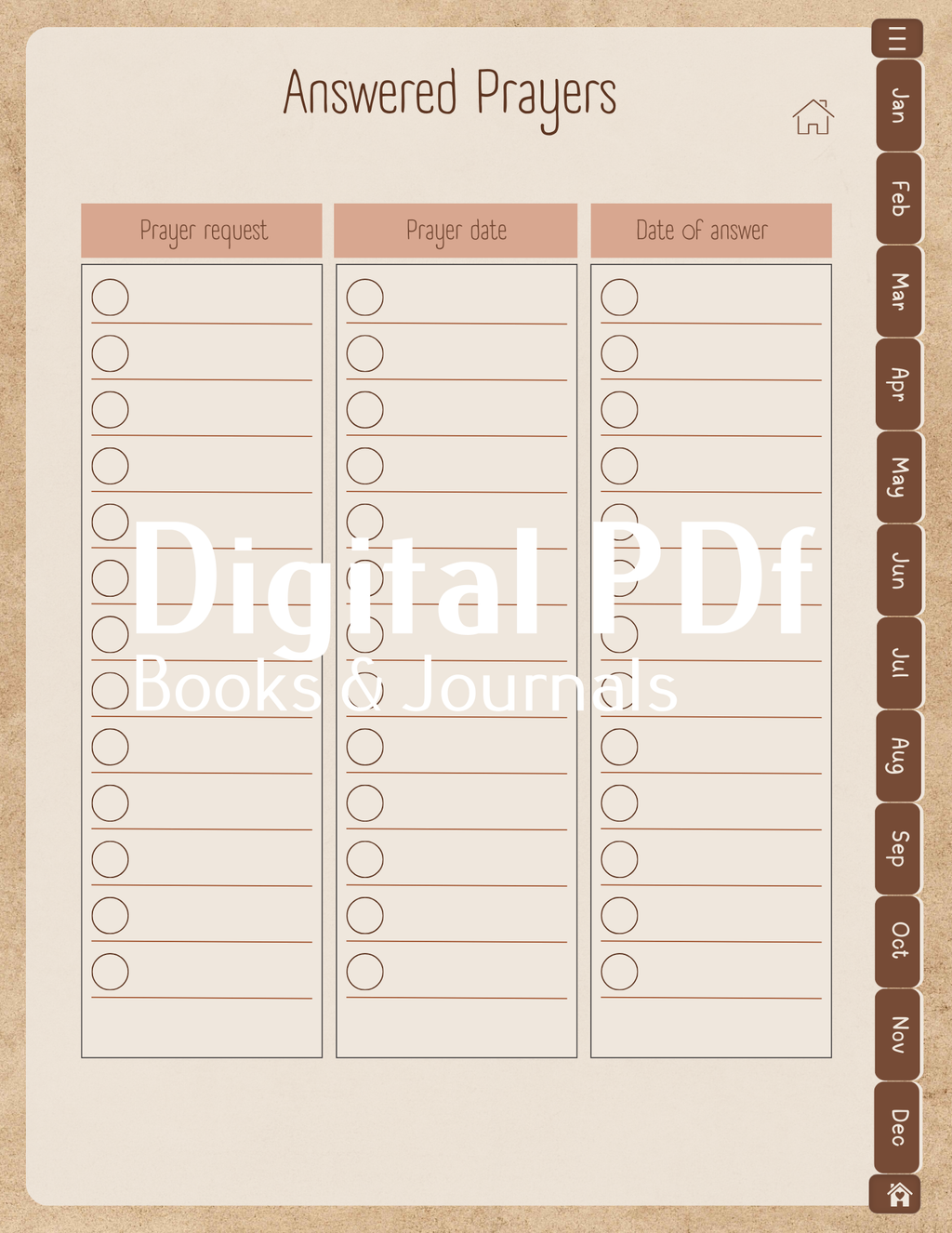 2026 Bible Inspired Calender and Journal, Digital Pdf