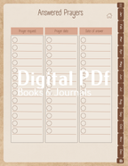 2026 Bible Inspired Calender and Journal, Digital Pdf