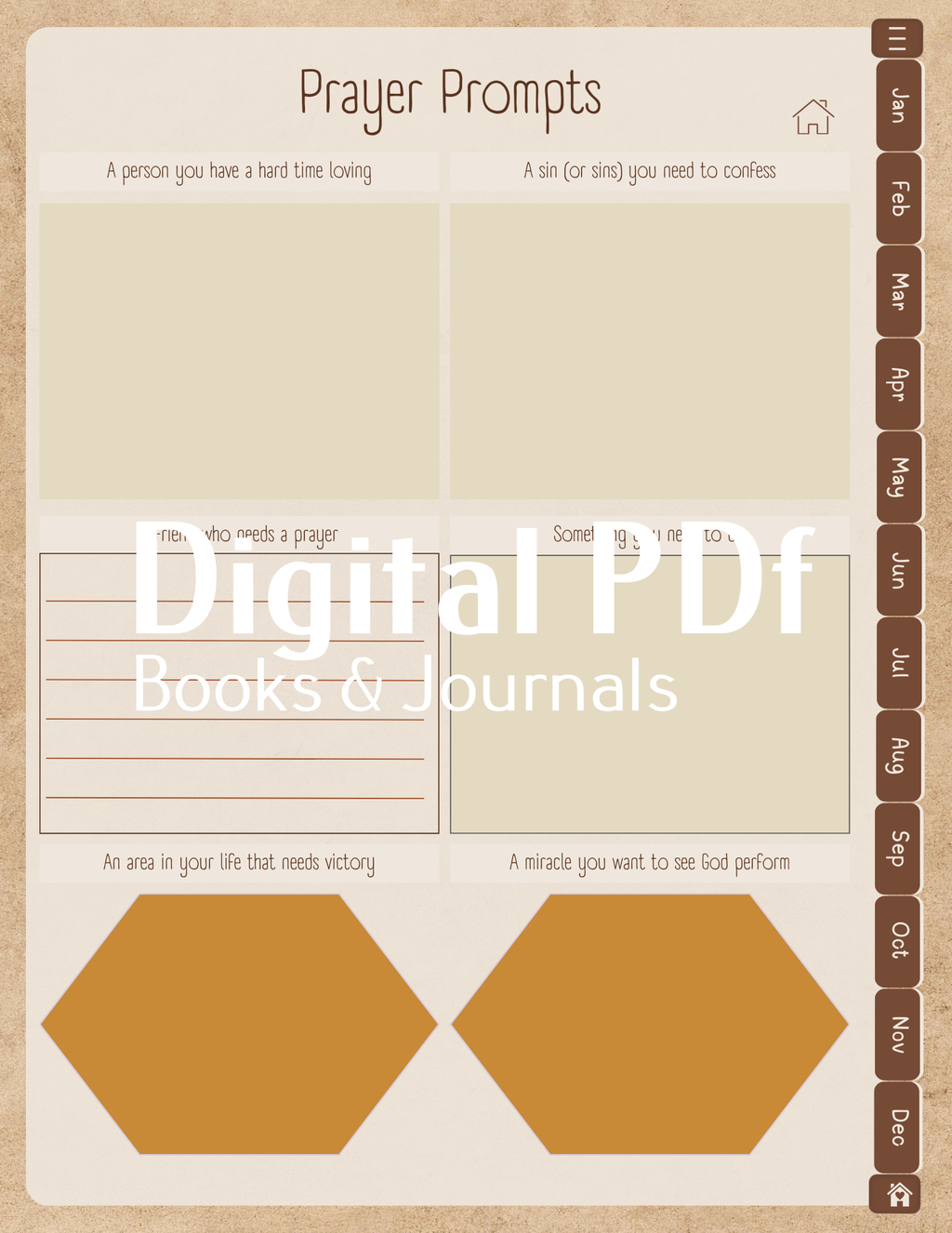 2026 Bible Inspired Calender and Journal, Digital Pdf