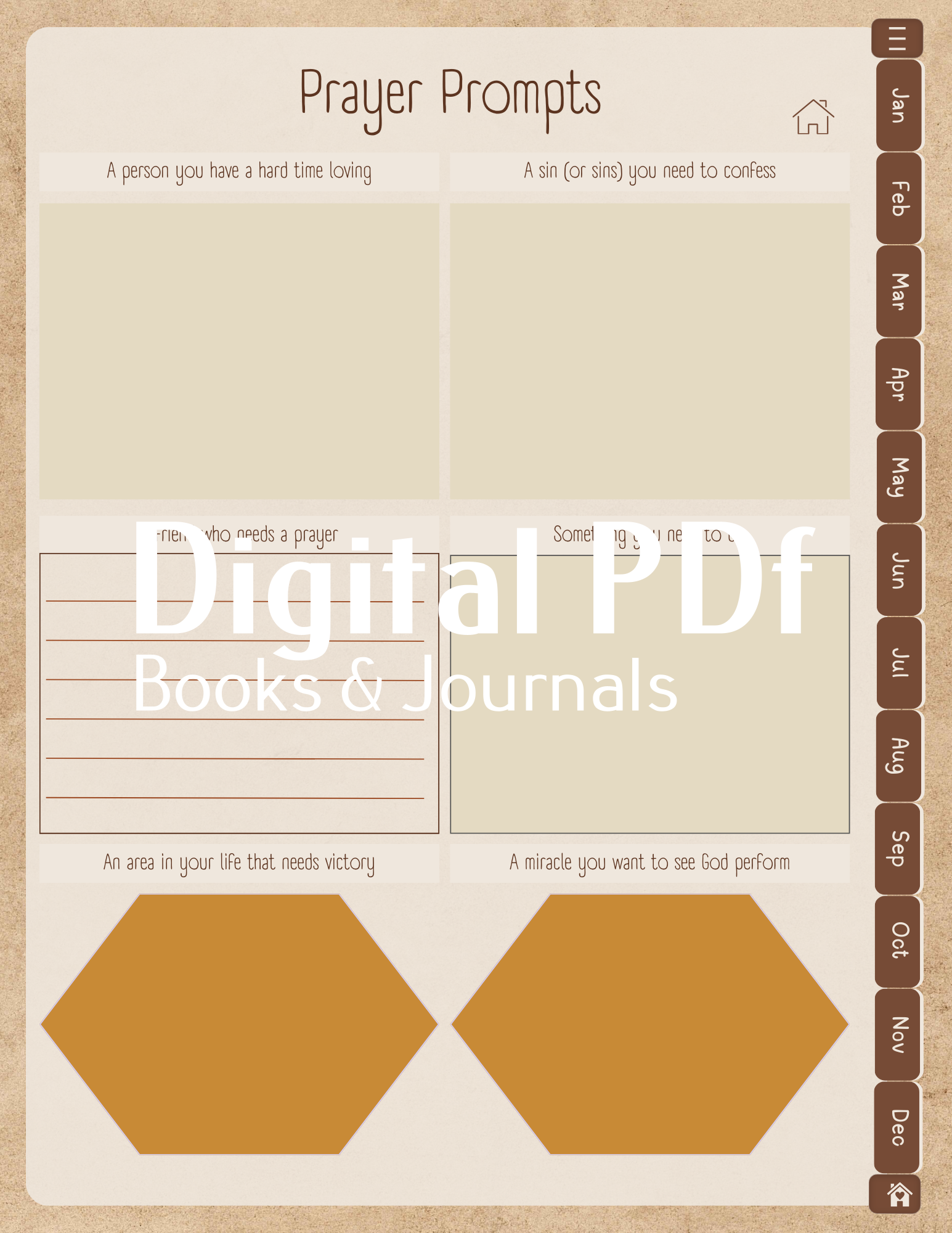 2026 Bible Inspired Calender and Journal, Digital Pdf