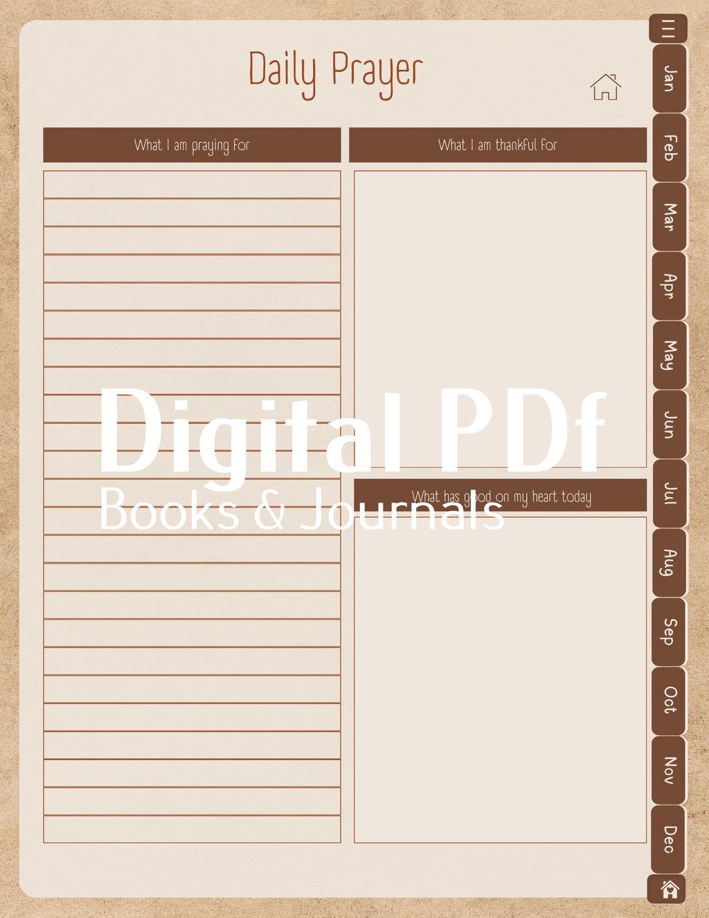 2026 Bible Inspired Calender and Journal, Digital Pdf