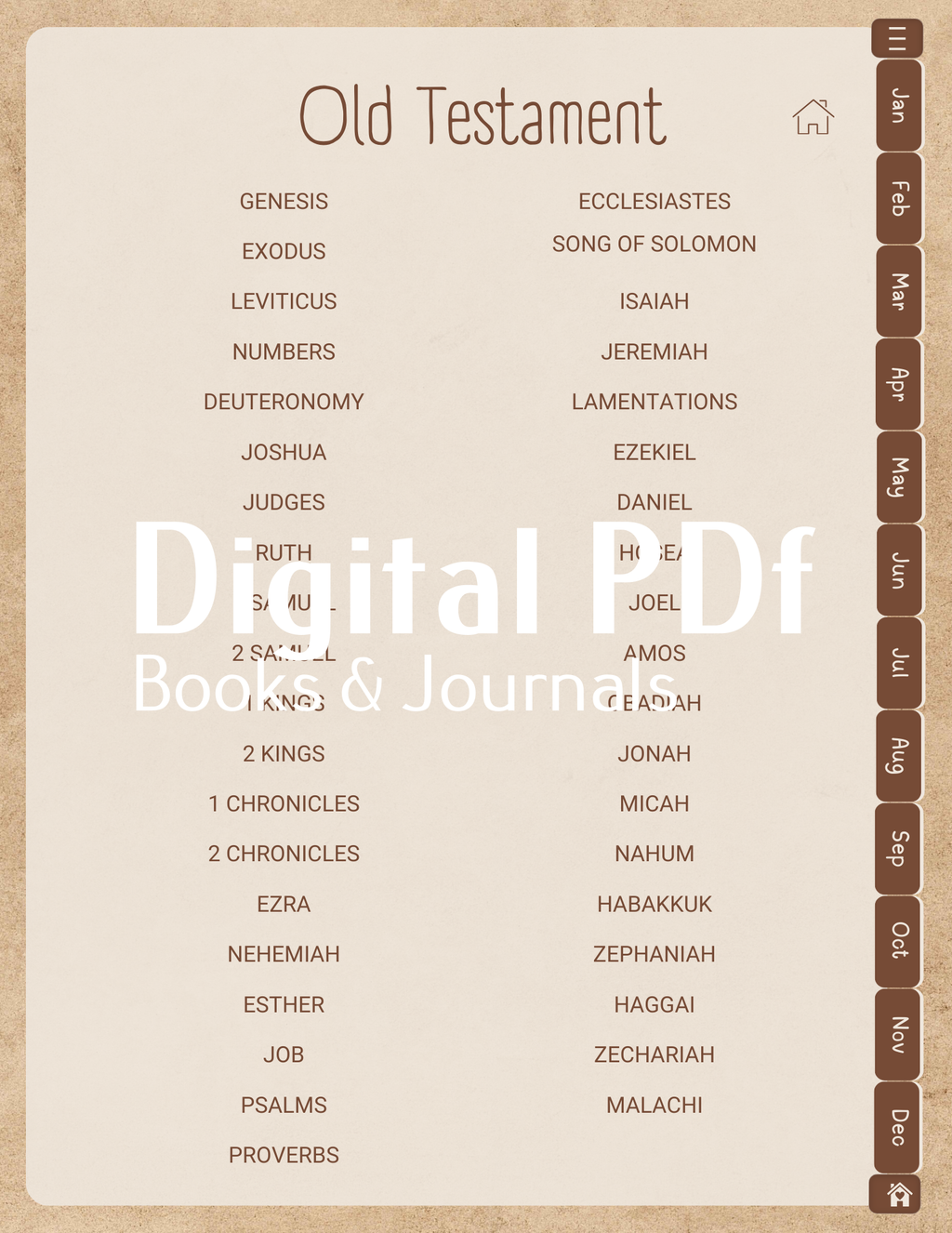 2026 Bible Inspired Calender and Journal, Digital Pdf
