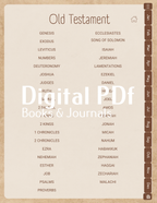 2026 Bible Inspired Calender and Journal, Digital Pdf