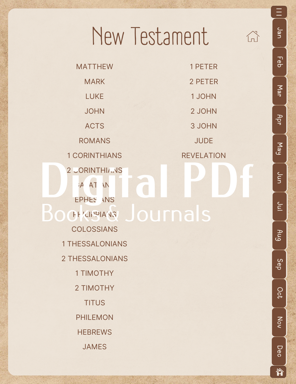 2026 Bible Inspired Calender and Journal, Digital Pdf