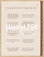 2026 Bible Inspired Calender and Journal, Digital Pdf