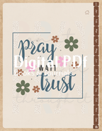 2026 Bible Inspired Calender and Journal, Digital Pdf