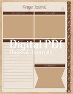 2026 Bible Inspired Calender and Journal, Digital Pdf