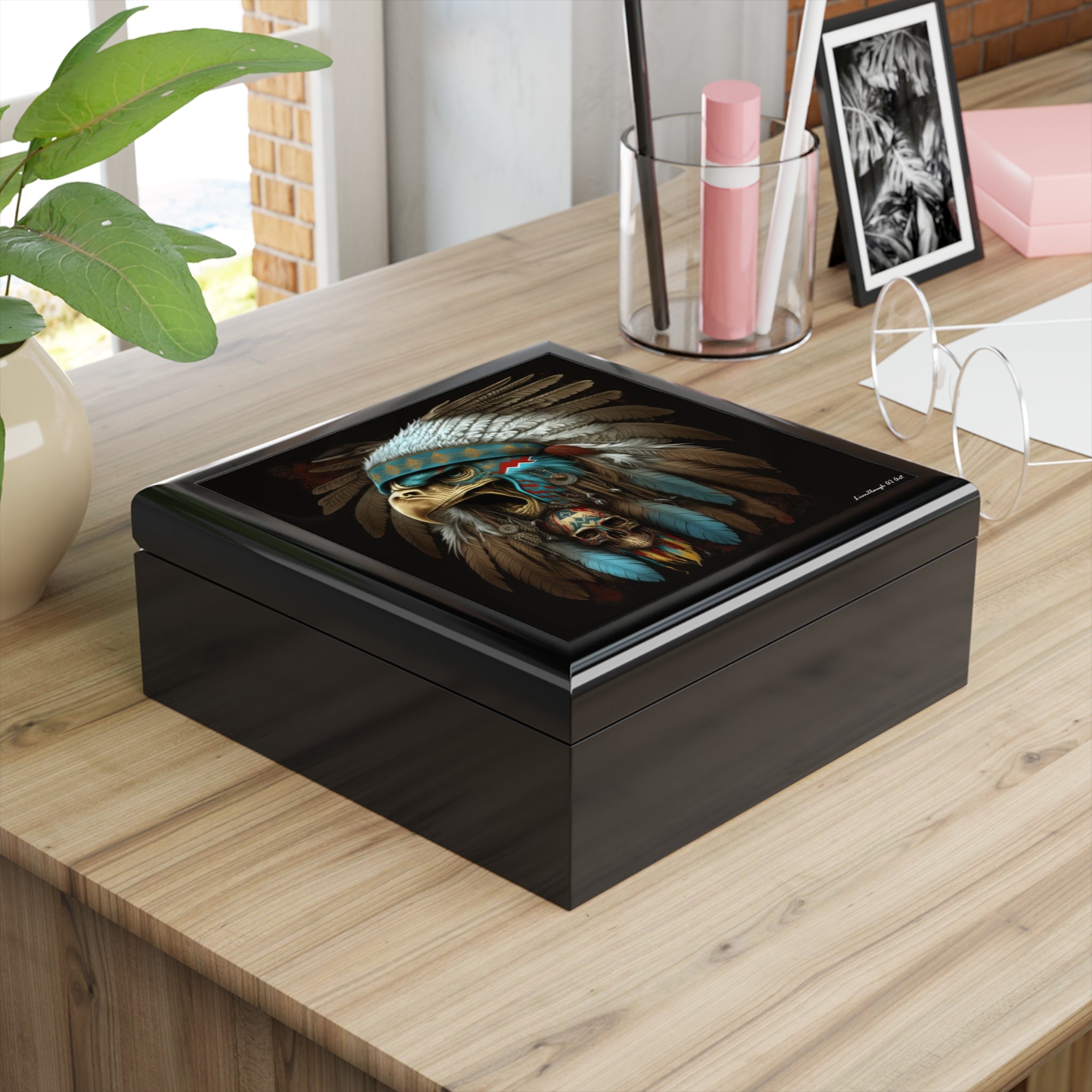 Cry of the Eagle, Jewelry- Stash- Collection Box