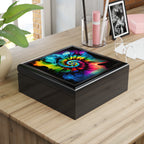 Prismatic Bloom, Jewelry- Stash -Collection Box