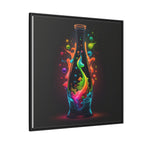 Chromatic Ascent, Art Print — Colorful Modern Wall Canvas