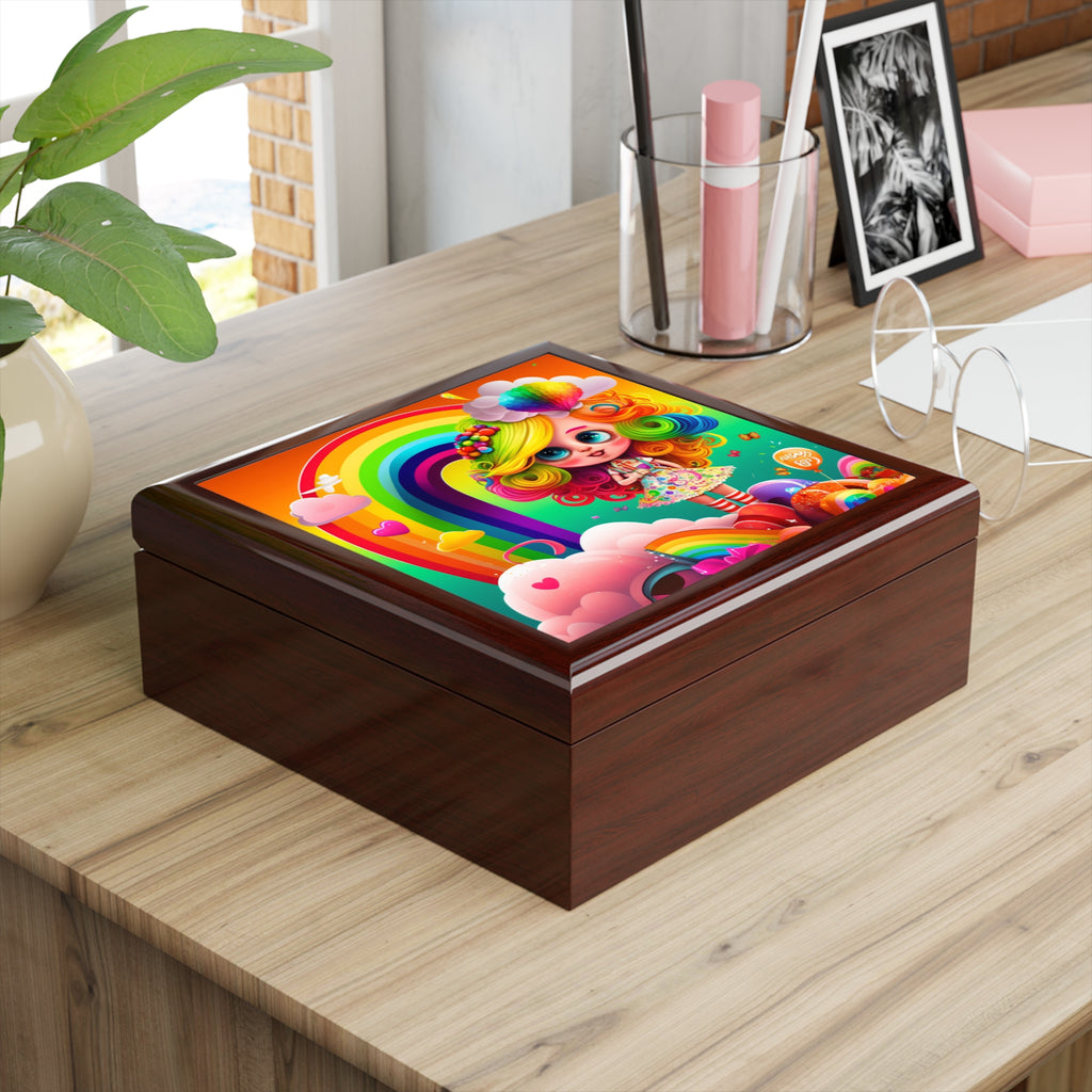 Candy Prism Jewelry- Stash- Collection Box