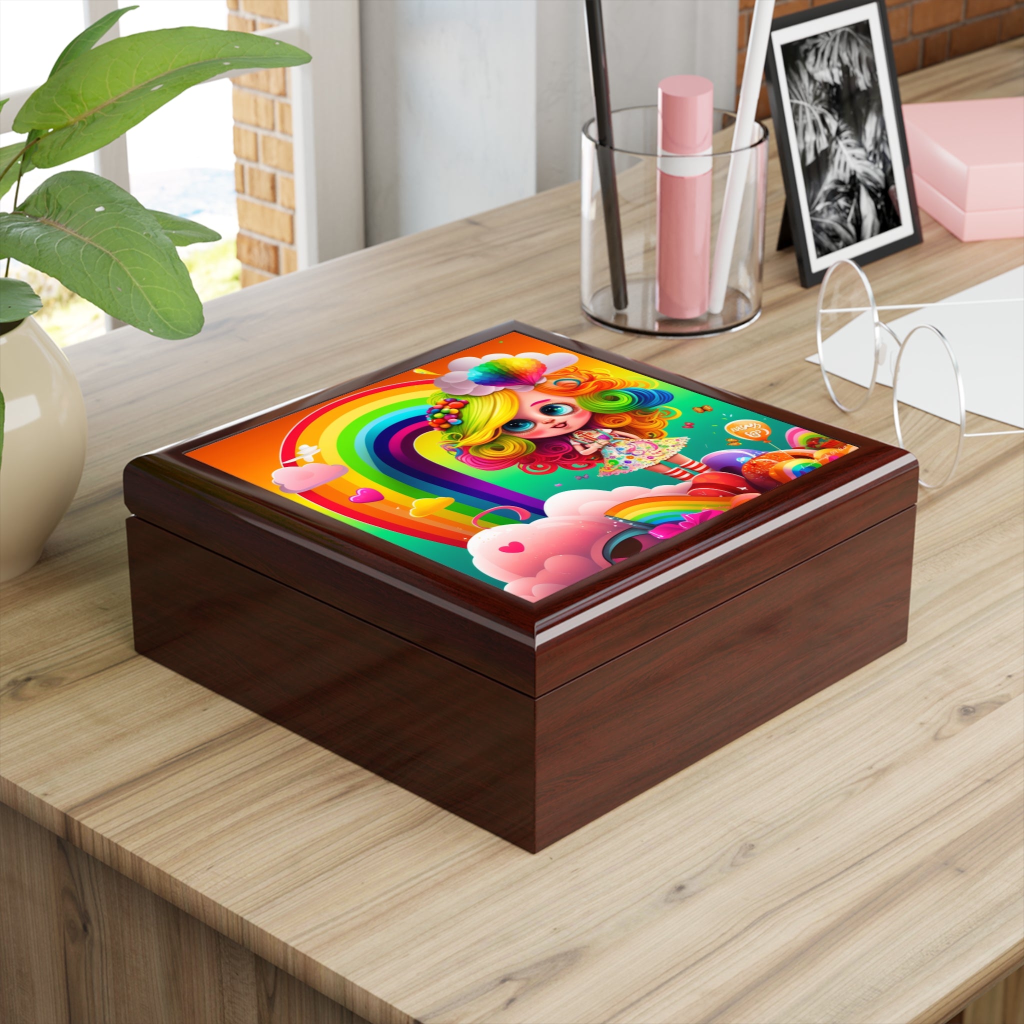 Candy Prism Jewelry- Stash- Collection Box