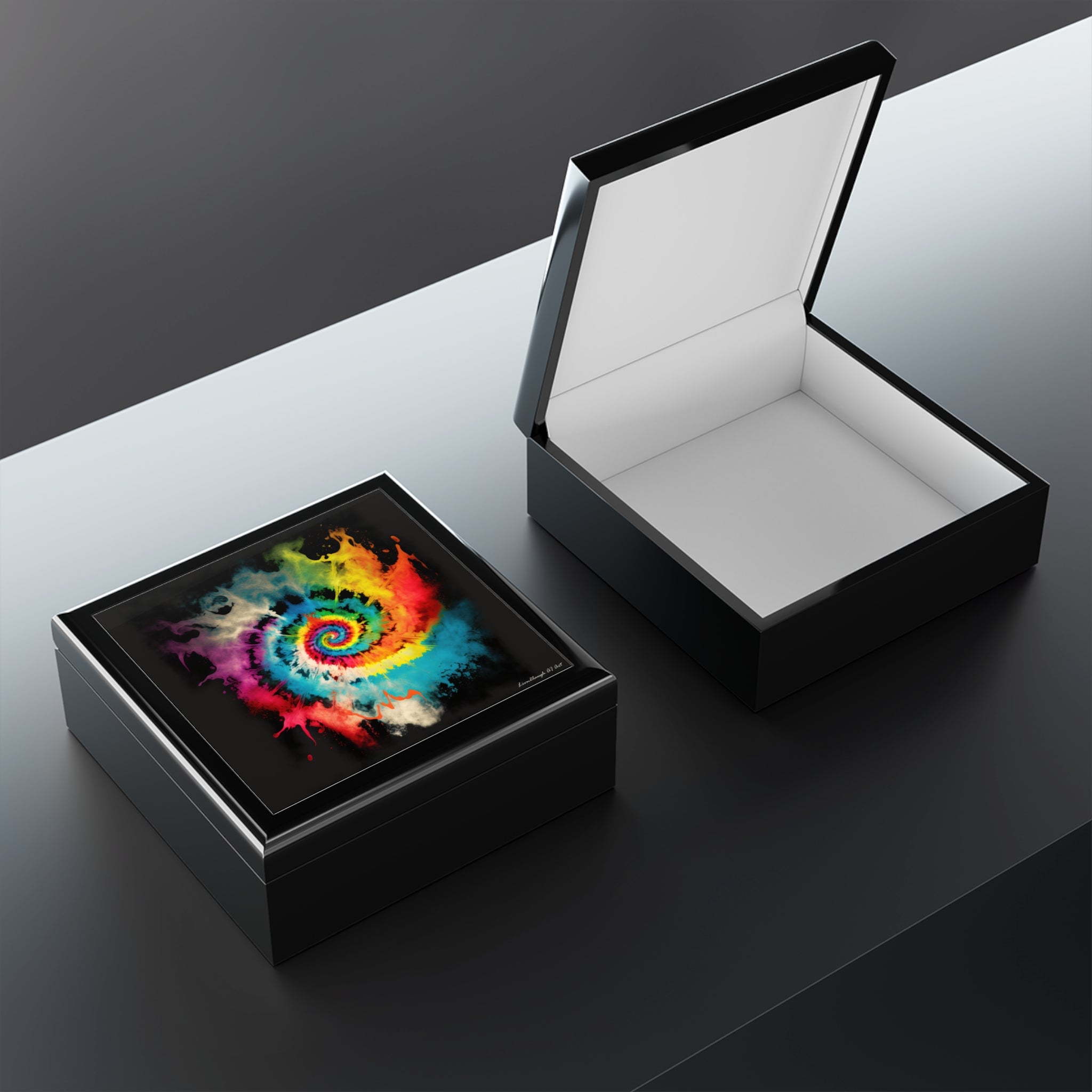 Spectrum Vortex, Jewelry- Stash- Collection Box