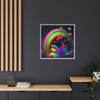 Arc of Infinite Wonder, Art Print — Colorful Modern Wall Canvas