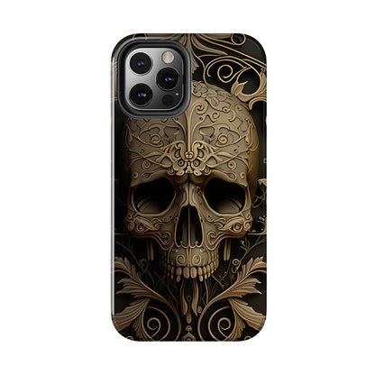 Metallic Chrome Skulls and classic Designed 5 Phone Cases