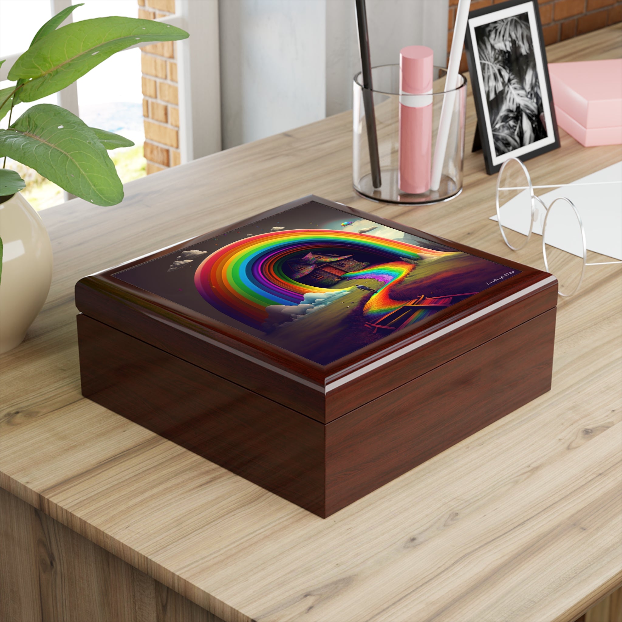 Pathway to Wonder, Jewelry- Stash -Collection Box