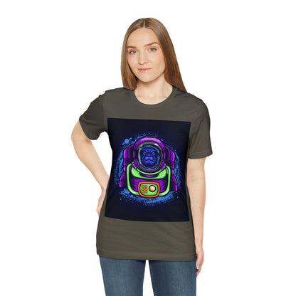 Space Ape, Unisex Jersey Short Sleeve Tee