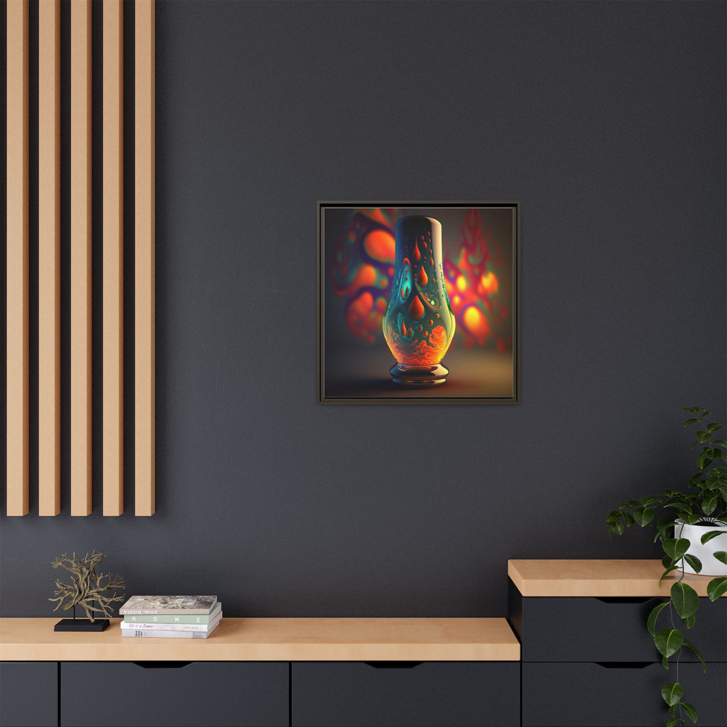 Molten Reverie, Art Print — Colorful Modern Wall Canvas