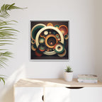 Inner Resonance, Art Print — Colorful Modern Wall Canvas