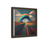 Road to Color, Art Print — Colorful Modern Wall Canvas