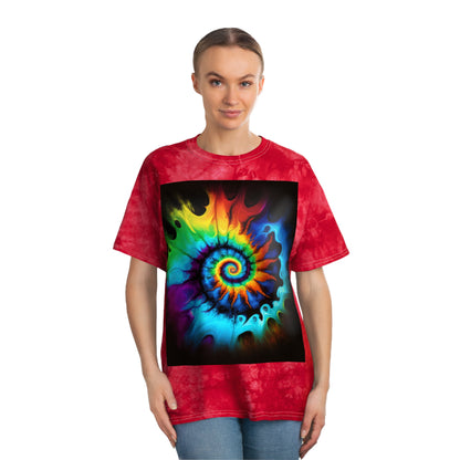 Bold And Beautiful Tie-Dye Style 1 Tie-Dye Tee, Crystal