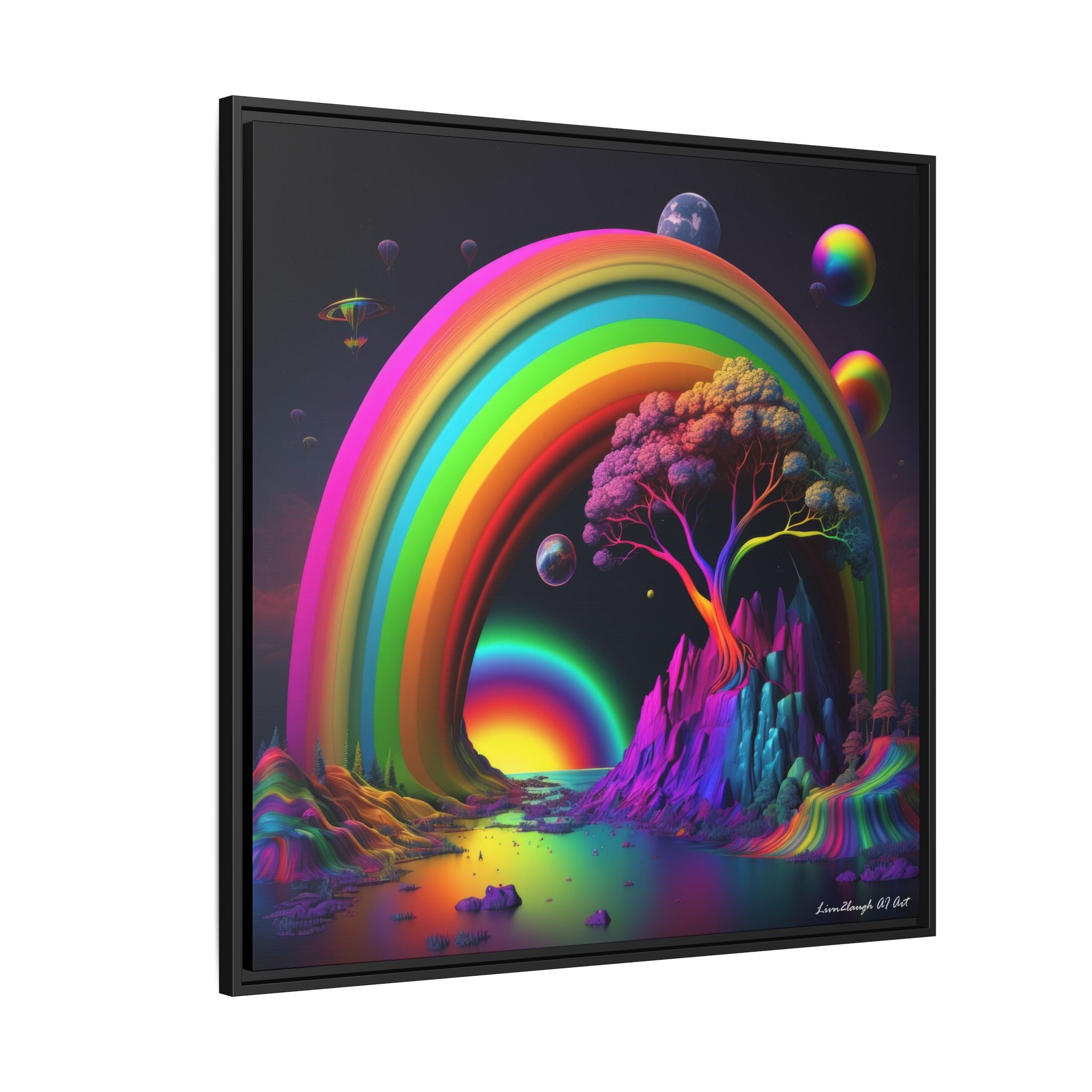 Arc of Infinite Wonder, Matte Canvas, Framed (Multi-color)