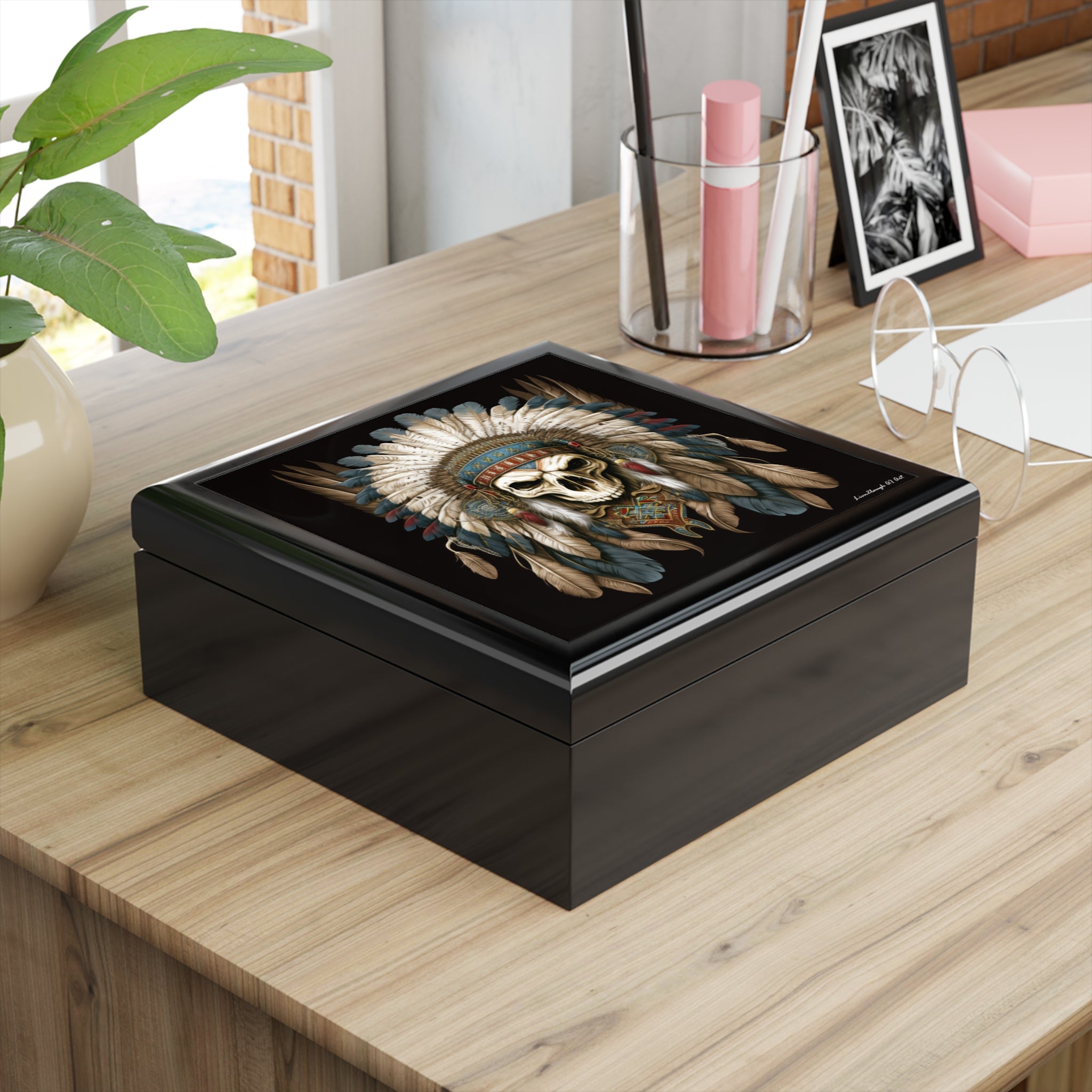 Spirit of the Ancients, Jewelry- Stash- Collection Box