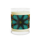 Bold And Beautiful Tie Dye B 3 A Blue Yellow Scented Candle - Full Glass, 11oz