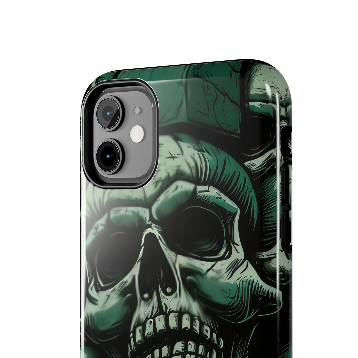 Metallic Chrome Skulls and classic Designed 15 Tough Phone Cases