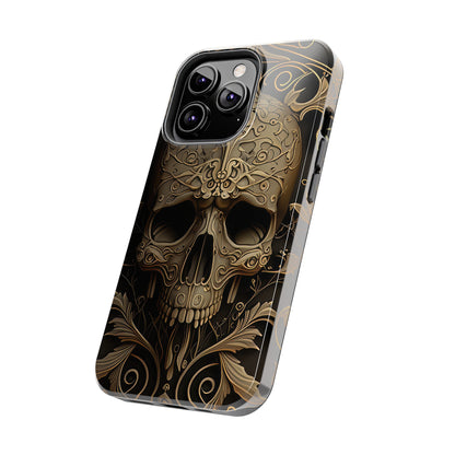 Metallic Chrome Skulls and classic Designed 5 Phone Cases