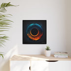Molten Silence, Art Print — Colorful Modern Wall Canvas