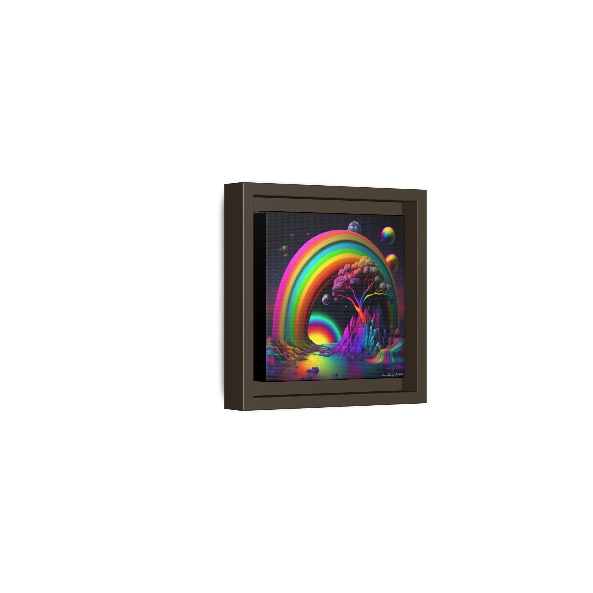 Arc of Infinite Wonder, Matte Canvas, Framed (Multi-color)