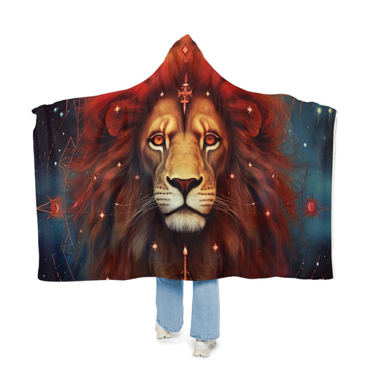 Leo The Lion  Snuggle Blanket