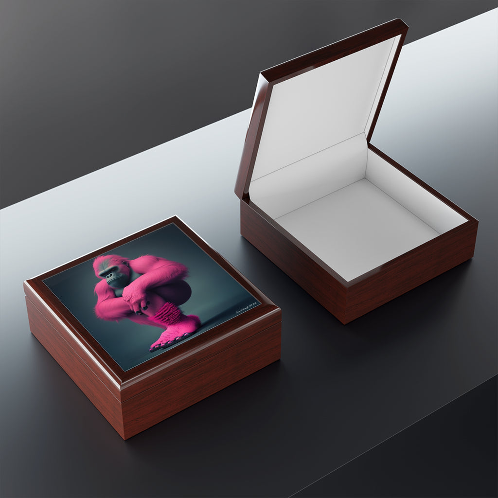 The Pink Titan, Jewelry- Stash- Collection Box