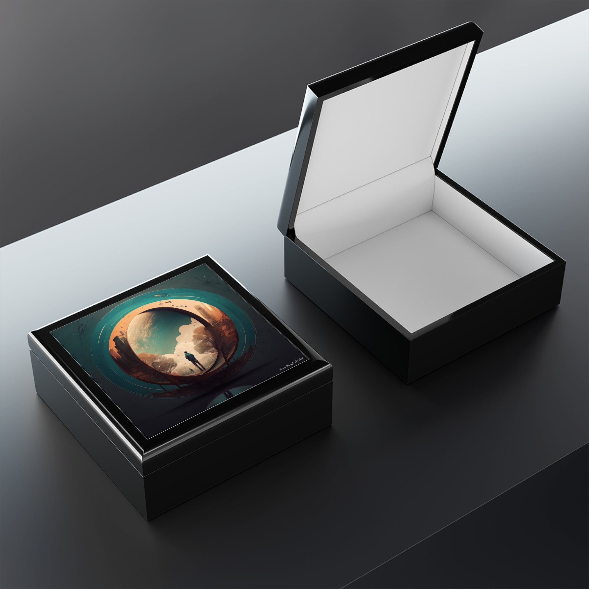 Threshold Between Worlds, Jewelry- Stash- Collection Box