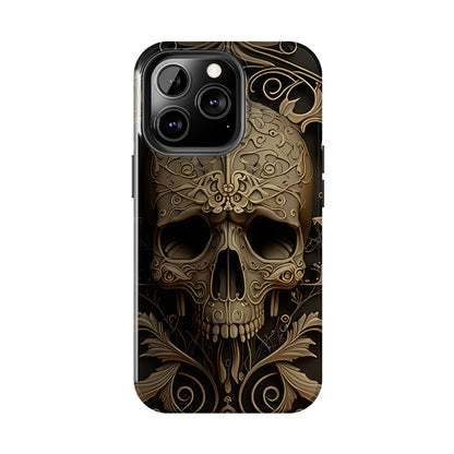 Metallic Chrome Skulls and classic Designed 5 Phone Cases