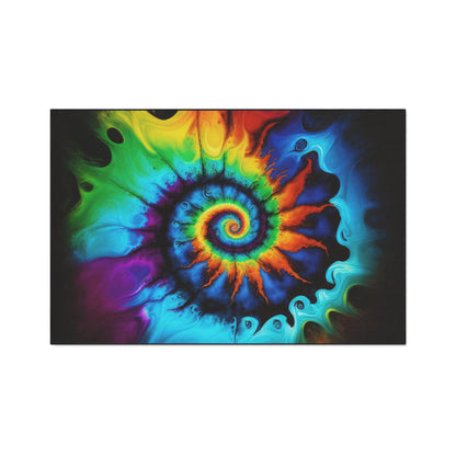 Bold And Beautiful Tie Dye Style One Heavy Duty Floor Mat