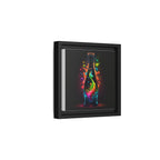 Chromatic Ascent, Art Print — Colorful Modern Wall Canvas