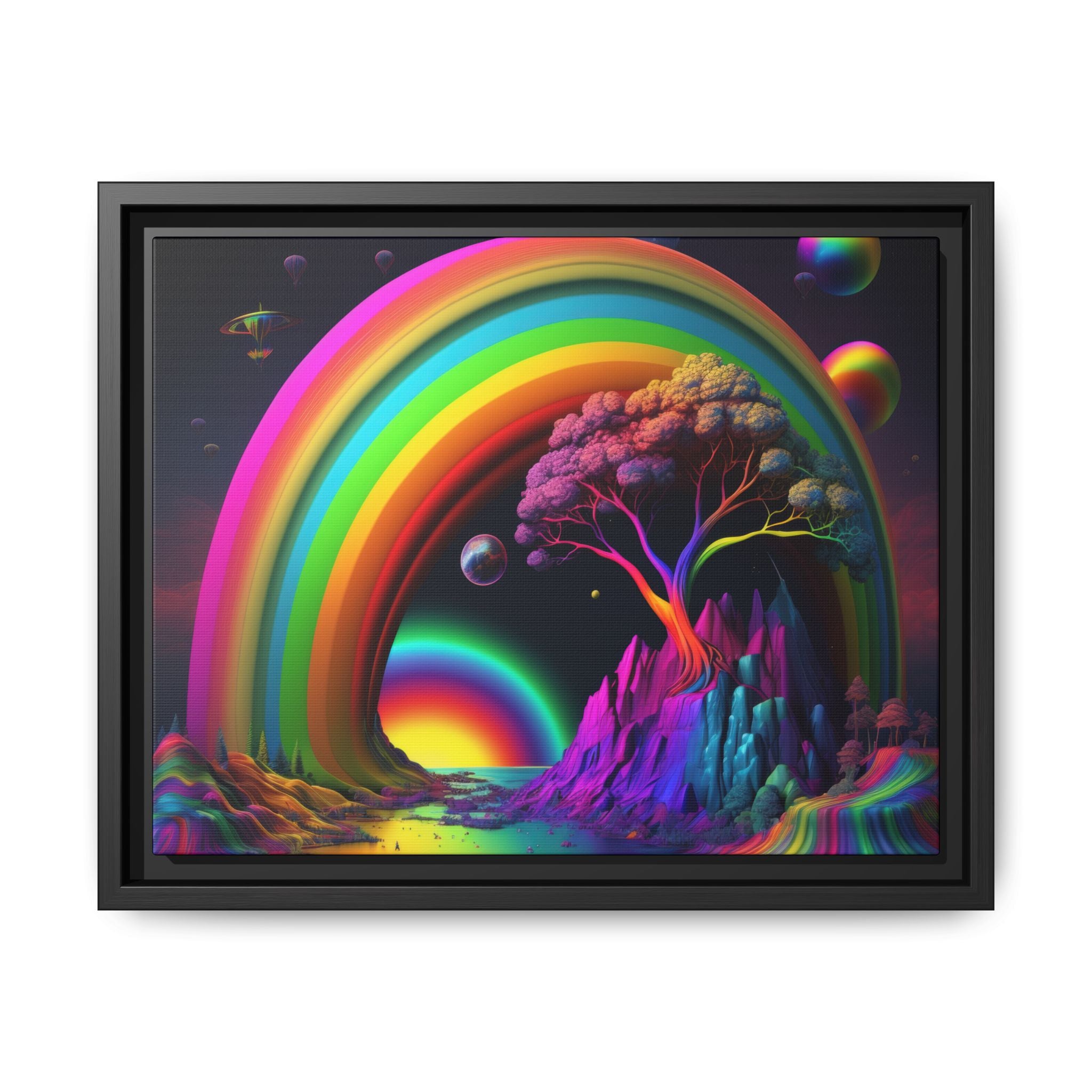 Arc of Infinite Wonder, Matte Canvas, Framed (Multi-color)