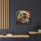Inner Resonance, Art Print — Colorful Modern Wall Canvas