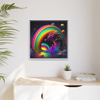 Arc of Infinite Wonder, Matte Canvas, Framed (Multi-color)