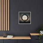 Circle of Stillness, Art Print — Colorful Modern Wall Canvas