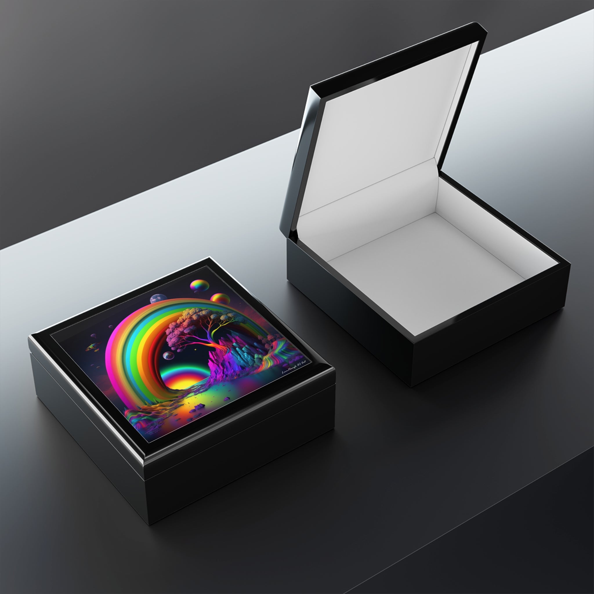 Arc of Infinite Wonder, Jewelry- Stash -Collection Box