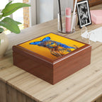 Butterfly Oracle Jewelry Box