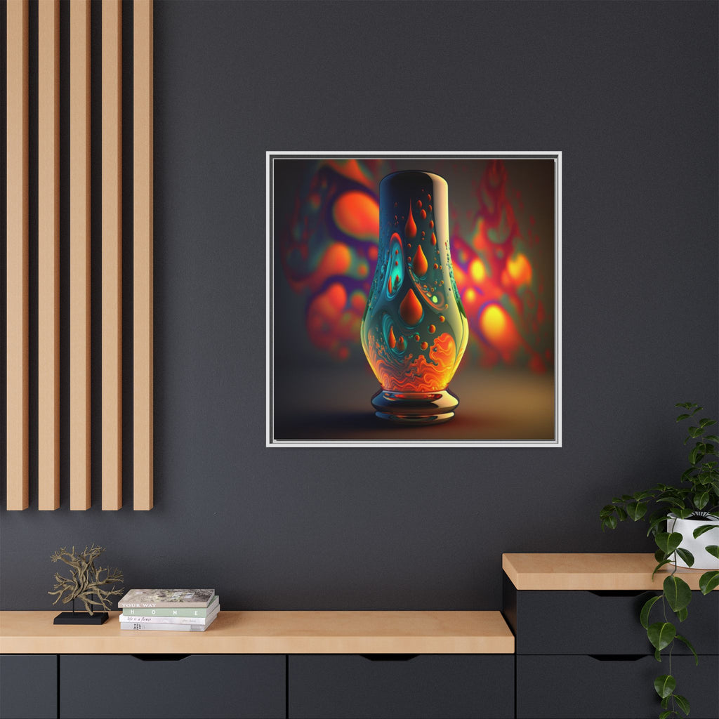 Molten Reverie, Art Print — Colorful Modern Wall Canvas