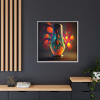 Molten Reverie, Art Print — Colorful Modern Wall Canvas