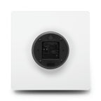 Tie Dye Cool Frog On Skate Board Wall Clock